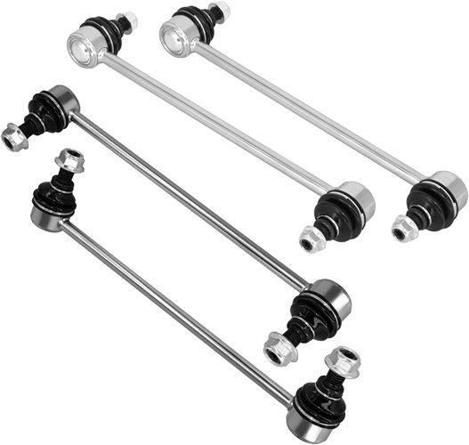 Sway Bar End Link Kit Fits Lexus ES300h 13-18 ES350 13-18, Toyota Avalon 13-18, Camry 12-17, Front & Rear, 4 PC, Replacement K750123 & K90345,