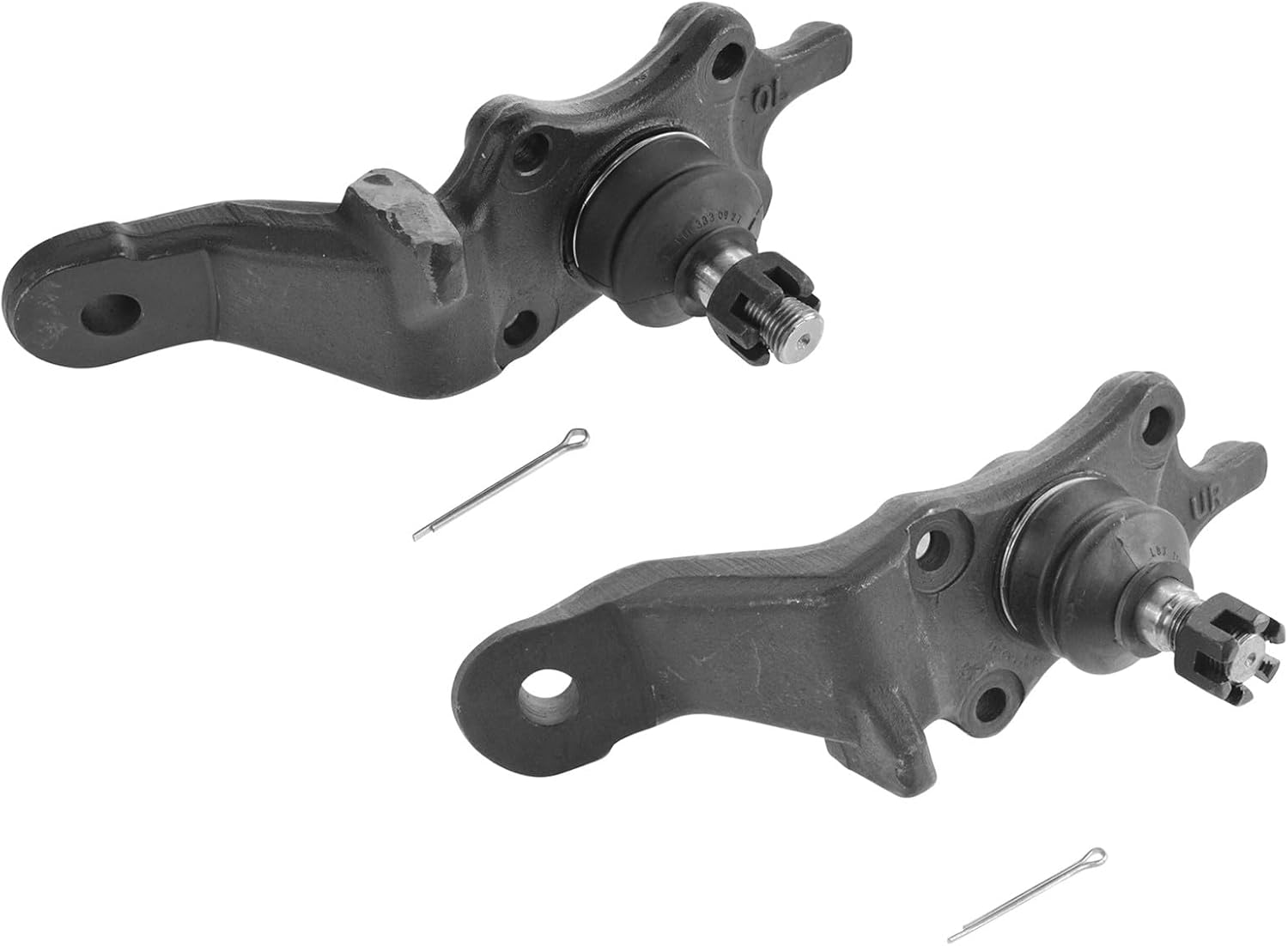Front Lower Driver and Passenger Side Ball Joint Set For 1996-2002 Toyota 4Runner 2001-2002 Sequoia 2000-2002 Tundra