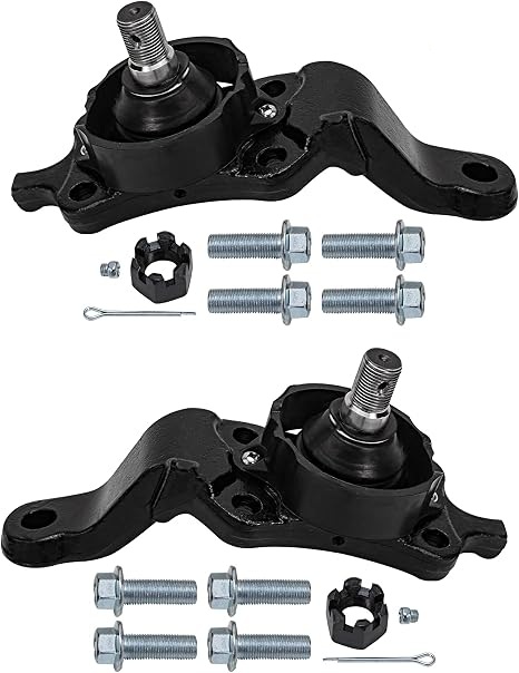 Front 2pc Ball Joints for 2004-2007 Toyota Sequoia 2004-2006 Tundra, 2 Suspension Lower Ball Joints 2005 Replacement