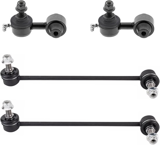 Sway Bar Links for 2018-2022 Honda Accord Stabilizer Sway Bar End Links 2019 2020 2021 Front and Rear Replacement